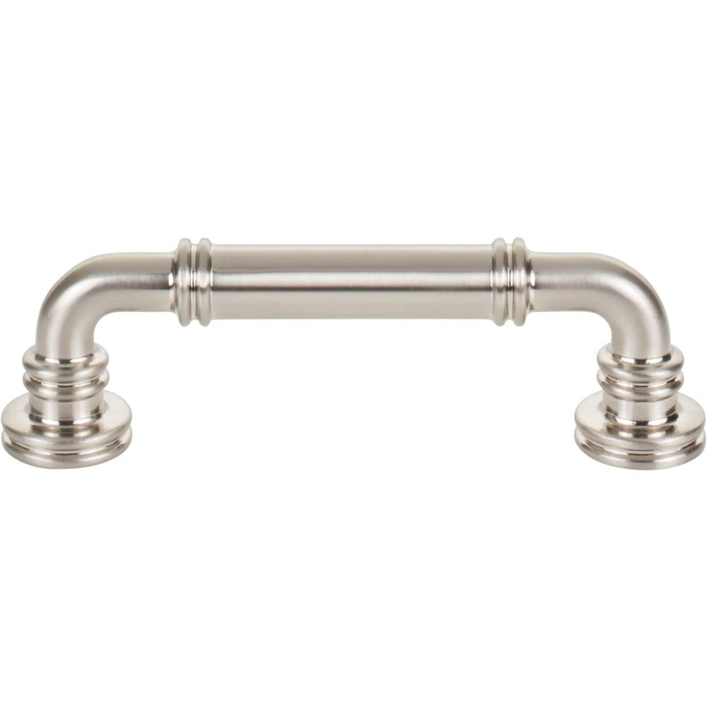 Top Knobs TK3141 Cranford Pull 3 3/4 Inch (c-c) - Brushed Satin Nickel