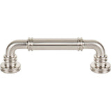 Top Knobs TK3141 Cranford Pull 3 3/4 Inch (c-c) - Brushed Satin Nickel