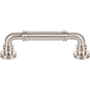 Top Knobs TK3141 Cranford Pull 3 3/4 Inch (c-c) - Brushed Satin Nickel