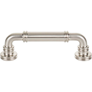 Top Knobs TK3141 Cranford Pull 3 3/4 Inch (c-c) - Brushed Satin Nickel