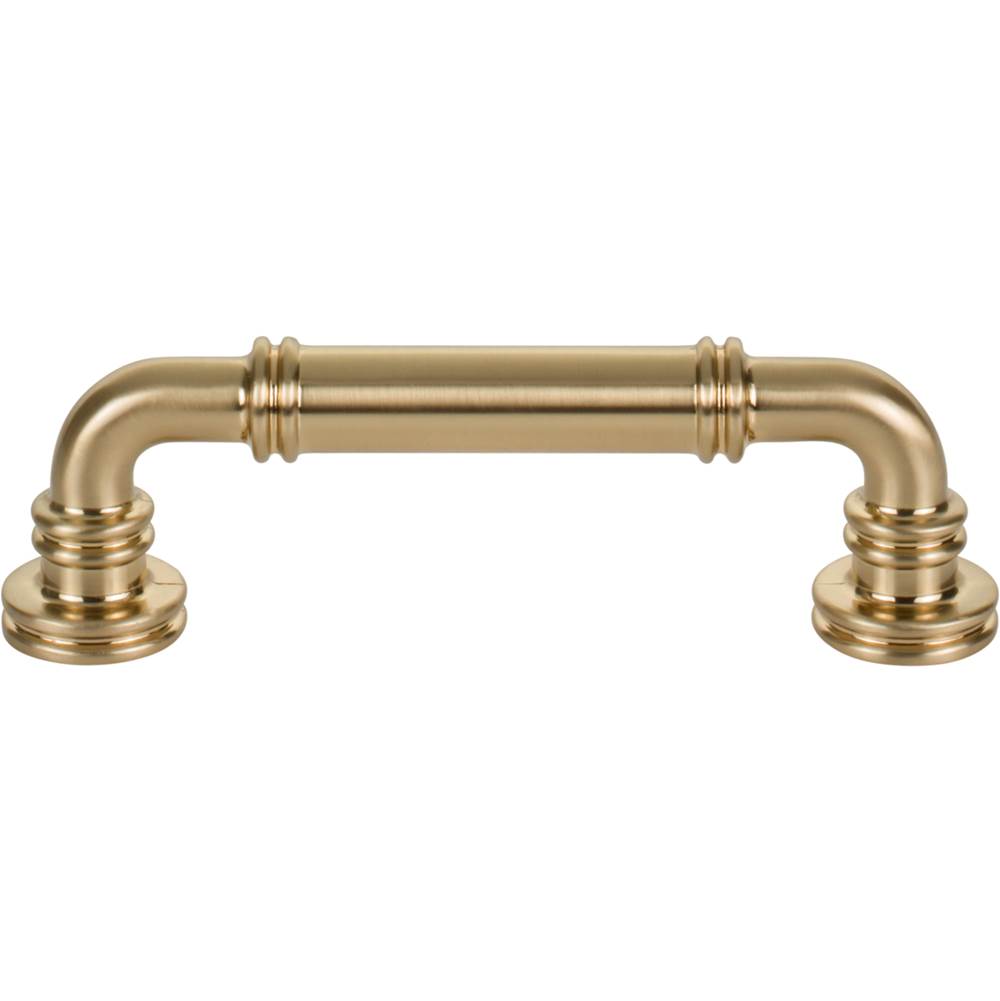 Top Knobs TK3141 Cranford Pull 3 3/4 Inch (c-c) - Honey Bronze