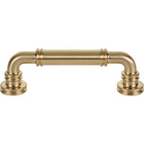 Top Knobs TK3141 Cranford Pull 3 3/4 Inch (c-c) - Honey Bronze