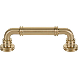 Top Knobs TK3141 Cranford Pull 3 3/4 Inch (c-c) - Honey Bronze