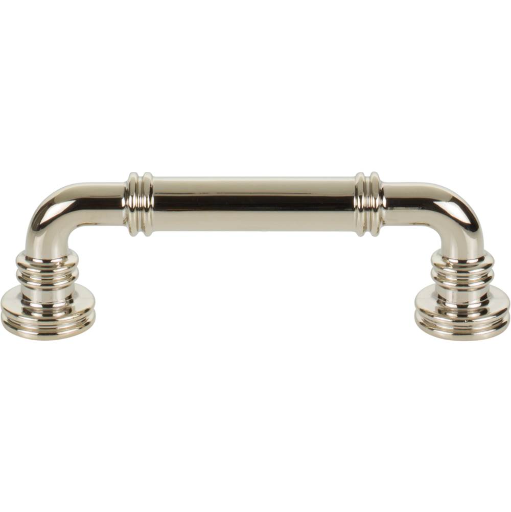 Top Knobs TK3141 Cranford Pull 3 3/4 Inch (c-c) - Polished Nickel