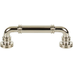 Top Knobs TK3141 Cranford Pull 3 3/4 Inch (c-c) - Polished Nickel