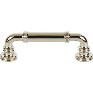Top Knobs TK3141 Cranford Pull 3 3/4 Inch (c-c) - Polished Nickel