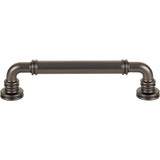 Top Knobs TK3142 Cranford Pull 5 1/16 Inch (c-c) - Ash Gray