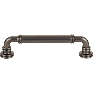 Top Knobs TK3142 Cranford Pull 5 1/16 Inch (c-c) - Ash Gray