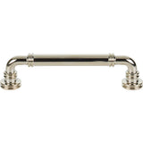 Top Knobs TK3142 Cranford Pull 5 1/16 Inch (c-c) - Polished Nickel