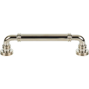 Top Knobs TK3142 Cranford Pull 5 1/16 Inch (c-c) - Polished Nickel