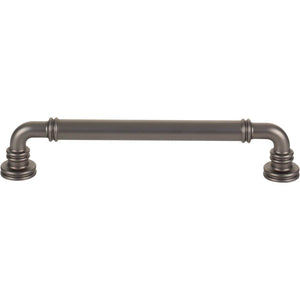 Top Knobs TK3143 Cranford Pull 6 5/16 Inch (c-c) - Ash Gray