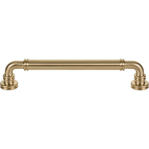 Top Knobs TK3143 Cranford Pull 6 5/16 Inch (c-c) - Honey Bronze
