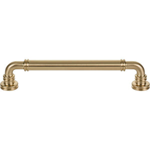 Top Knobs TK3143 Cranford Pull 6 5/16 Inch (c-c) - Honey Bronze