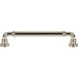 Top Knobs TK3143 Cranford Pull 6 5/16 Inch (c-c) - Polished Nickel