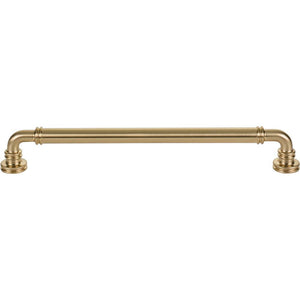 Top Knobs TK3145 Cranford Pull 8 13/16 Inch (c-c) - Honey Bronze