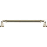 Top Knobs TK3145 Cranford Pull 8 13/16 Inch (c-c) - Polished Nickel