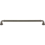 Top Knobs TK3146 Cranford Pull 12 Inch (c-c) - Ash Gray