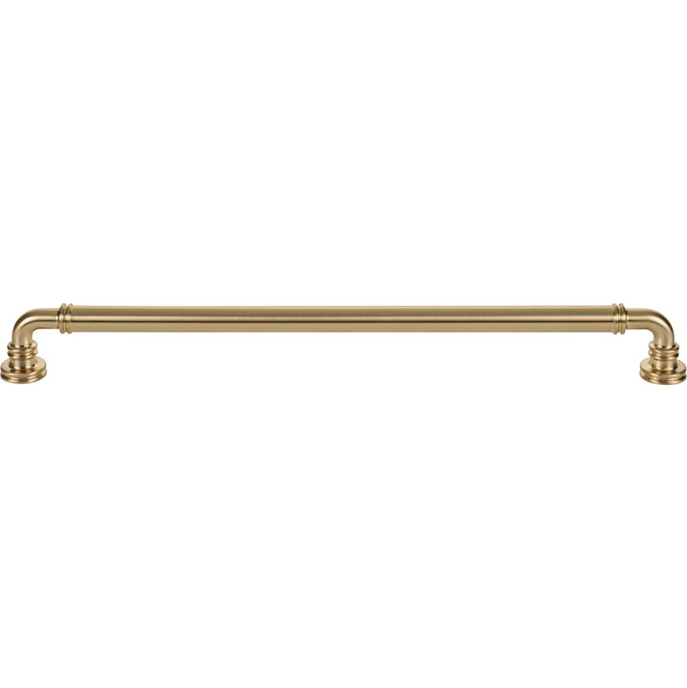 Top Knobs TK3146 Cranford Pull 12 Inch (c-c) - Honey Bronze