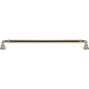 Top Knobs TK3146 Cranford Pull 12 Inch (c-c) - Polished Nickel