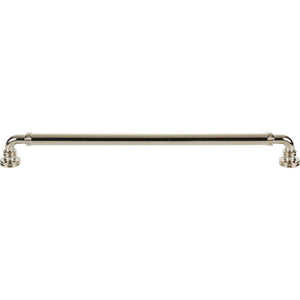 Top Knobs TK3146 Cranford Pull 12 Inch (c-c) - Polished Nickel