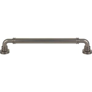 Top Knobs TK3147 Cranford Appliance Pull 12 Inch (c-c) - Ash Gray