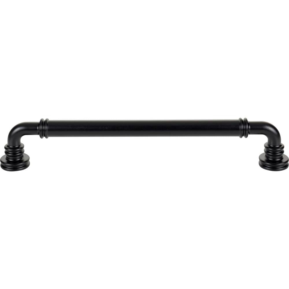 Top Knobs TK3147 Cranford Appliance Pull 12 Inch (c-c) - Flat Black