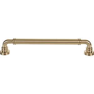 Top Knobs TK3147 Cranford Appliance Pull 12 Inch (c-c) - Honey Bronze