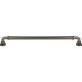 Top Knobs TK3148 Cranford Appliance Pull 18 Inch (c-c) - Ash Gray