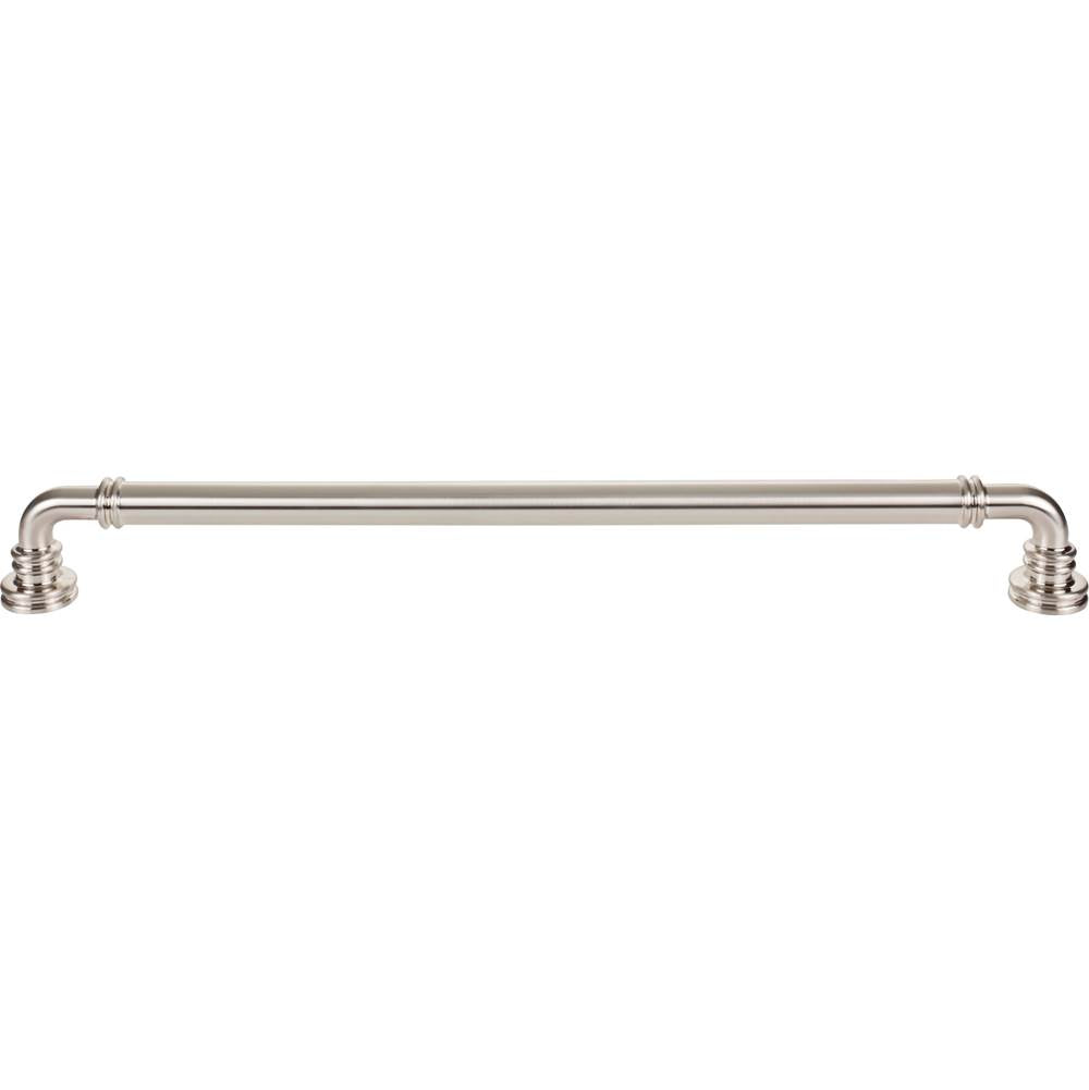 Top Knobs TK3148 Cranford Appliance Pull 18 Inch (c-c) - Brushed Satin Nickel