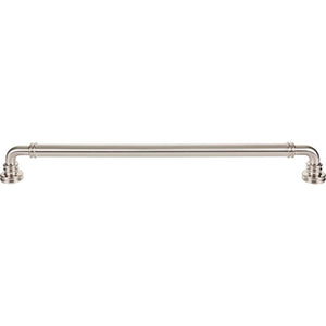 Top Knobs TK3148 Cranford Appliance Pull 18 Inch (c-c) - Brushed Satin Nickel