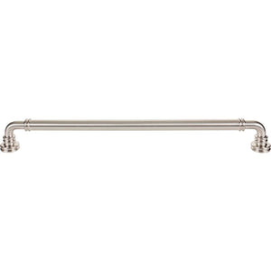 Top Knobs TK3148 Cranford Appliance Pull 18 Inch (c-c) - Brushed Satin Nickel