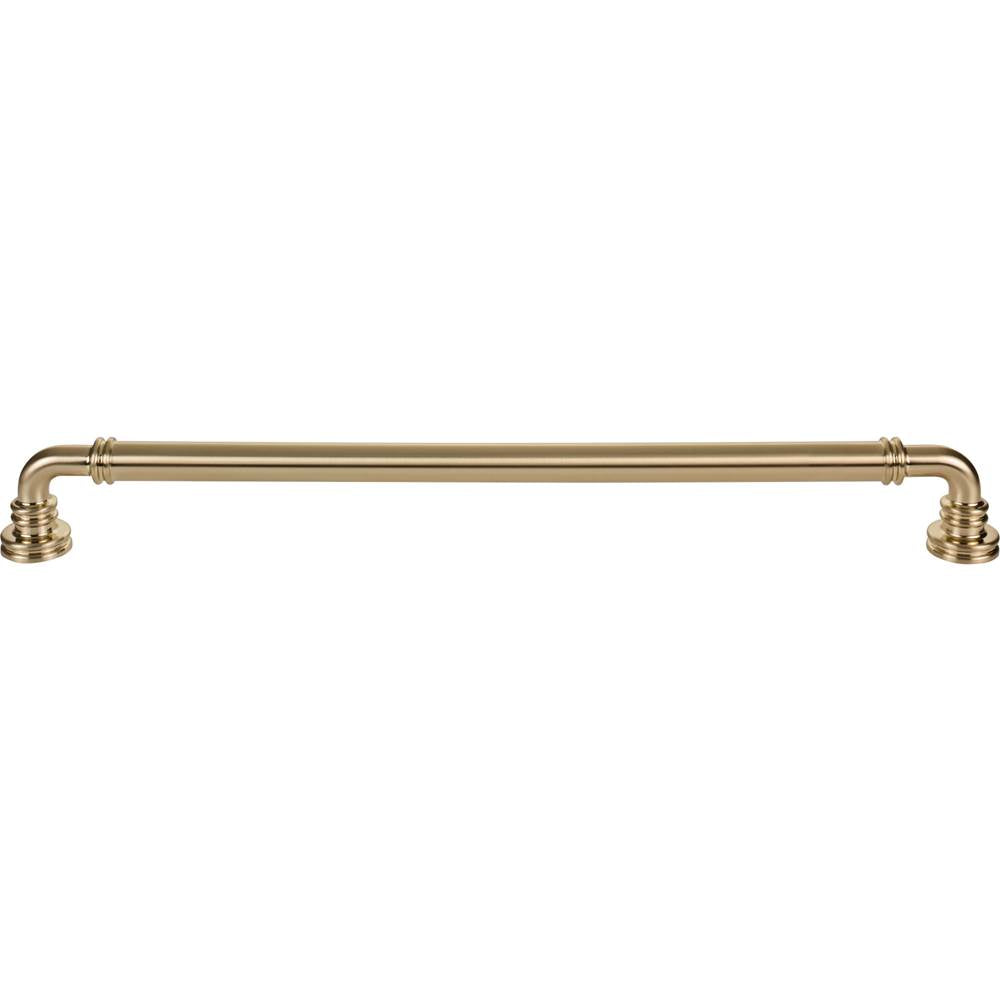 Top Knobs TK3148 Cranford Appliance Pull 18 Inch (c-c) - Honey Bronze