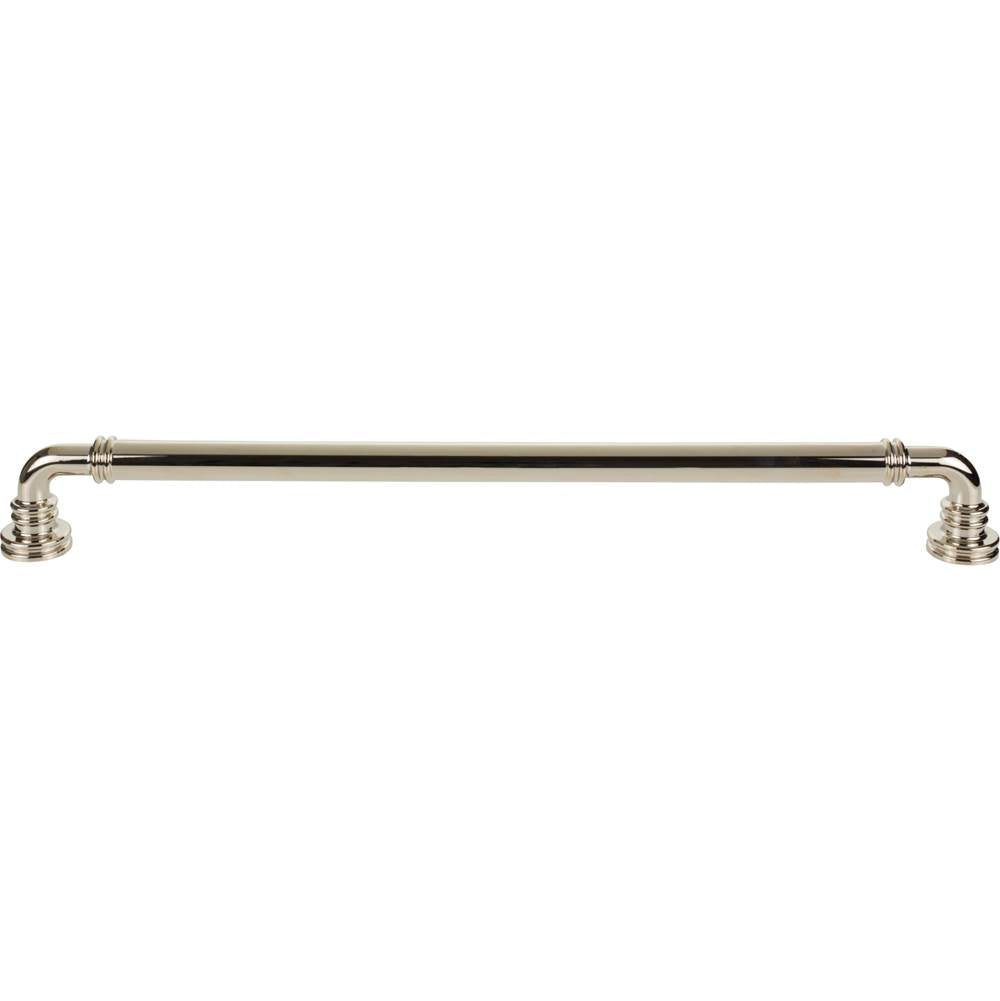 Top Knobs TK3148 Cranford Appliance Pull 18 Inch (c-c) - Polished Nickel