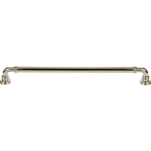 Top Knobs TK3148 Cranford Appliance Pull 18 Inch (c-c) - Polished Nickel
