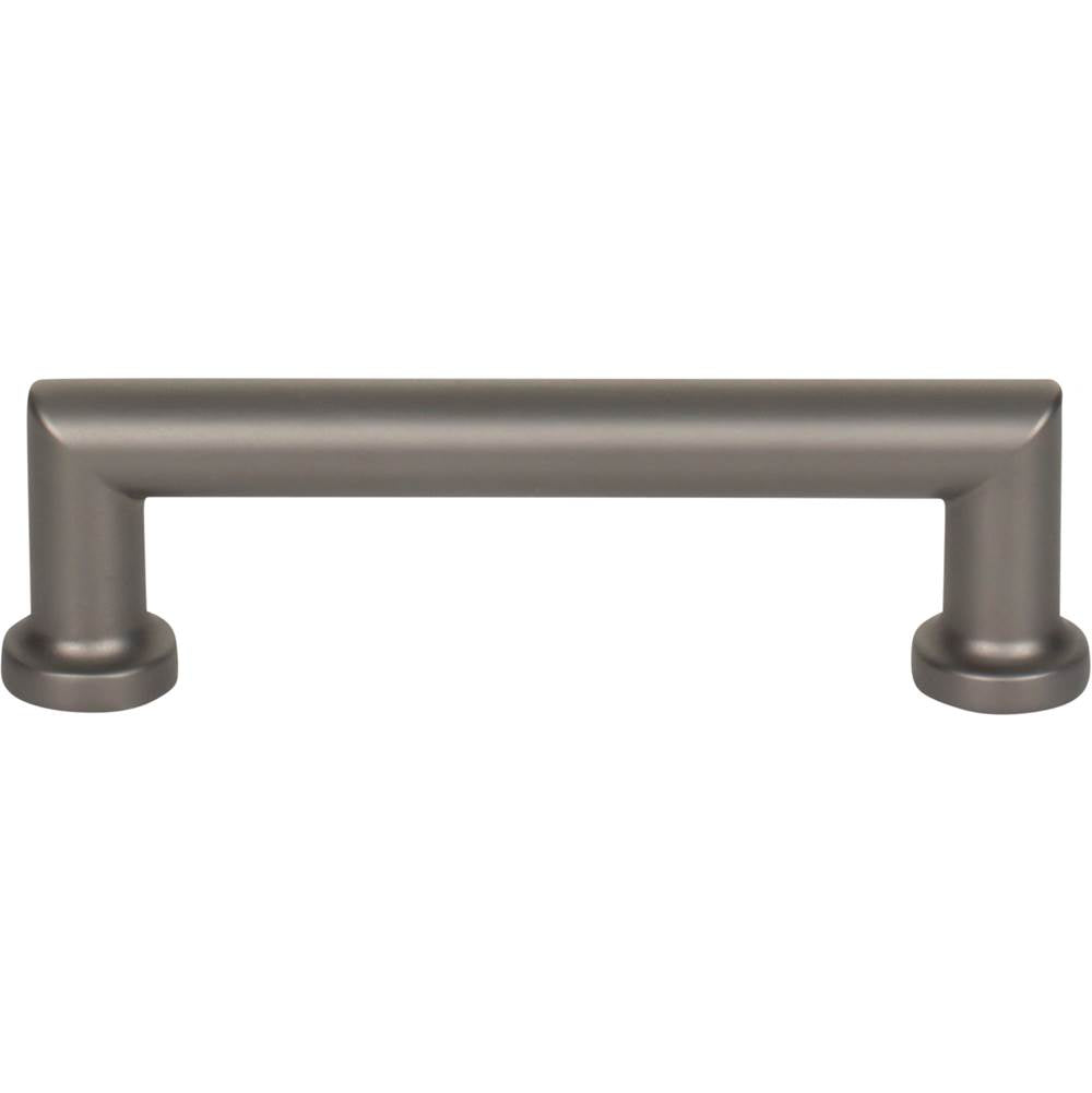 Top Knobs TK3151 Morris Pull 3 3/4 Inch (c-c) - Ash Gray