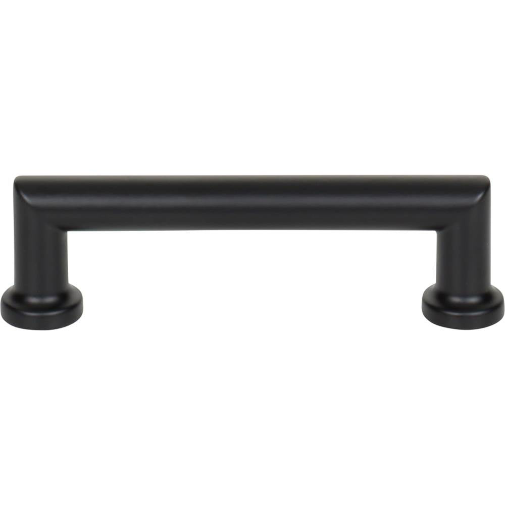 Top Knobs TK3151 Morris Pull 3 3/4 Inch (c-c) - Flat Black