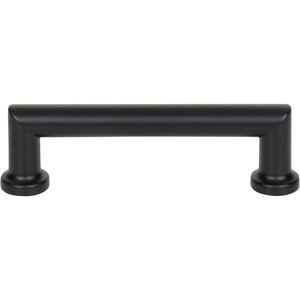 Top Knobs TK3151 Morris Pull 3 3/4 Inch (c-c) - Flat Black