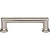Top Knobs TK3151 Morris Pull 3 3/4 Inch (c-c) - Brushed Satin Nickel