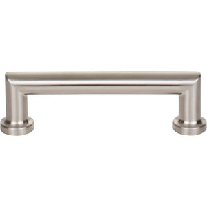 Top Knobs TK3151 Morris Pull 3 3/4 Inch (c-c) - Brushed Satin Nickel