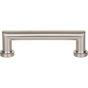 Top Knobs TK3151 Morris Pull 3 3/4 Inch (c-c) - Brushed Satin Nickel