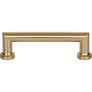 Top Knobs TK3151 Morris Pull 3 3/4 Inch (c-c) - Honey Bronze