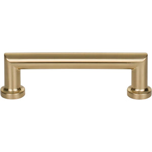 Top Knobs TK3151 Morris Pull 3 3/4 Inch (c-c) - Honey Bronze