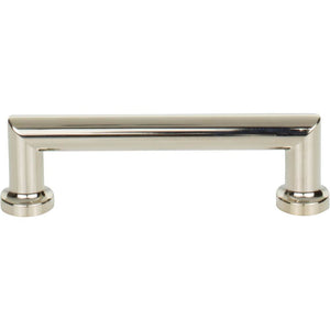 Top Knobs TK3151 Morris Pull 3 3/4 Inch (c-c) - Polished Nickel