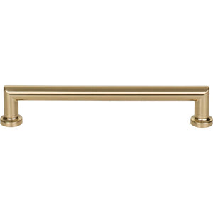 Top Knobs TK3153 Morris Pull 6 5/16 Inch (c-c) - Honey Bronze