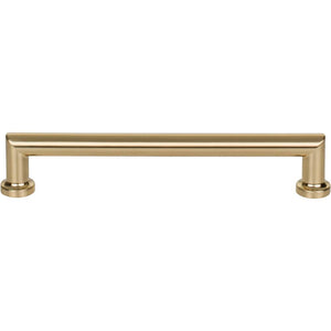 Top Knobs TK3153 Morris Pull 6 5/16 Inch (c-c) - Honey Bronze