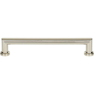 Top Knobs TK3153 Morris Pull 6 5/16 Inch (c-c) - Polished Nickel