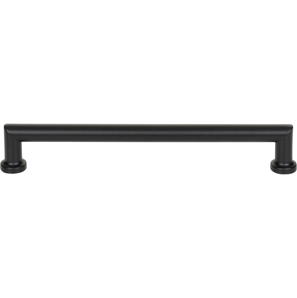 Top Knobs TK3154 Morris Pull 7 9/16 Inch (c-c) - Flat Black