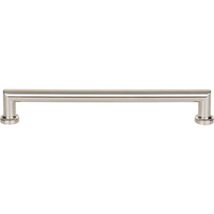 Top Knobs TK3154 Morris Pull 7 9/16 Inch (c-c) - Brushed Satin Nickel