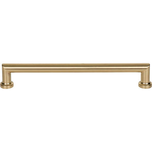Top Knobs TK3154 Morris Pull 7 9/16 Inch (c-c) - Honey Bronze