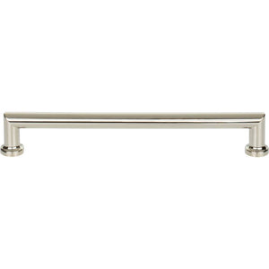 Top Knobs TK3154 Morris Pull 7 9/16 Inch (c-c) - Polished Nickel